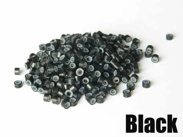 1000 pcs 5.0*3.0*3.0mm Silicone lined Micro Beads Hair Extension Tubes microrings tube beads aluminium hole 5colors
1000 pcs 5.0*3.0*3.0mm Silicone lined Micro Beads Hair Extension Tubes microrings tube beads aluminium hole 5colors