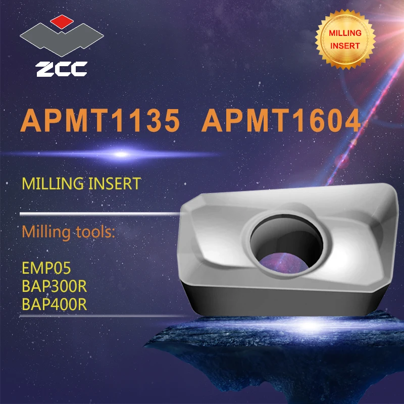 10pcs/lot ZCC cnc lathe cemented carbide milling plate APMT1135 APMT 160408 for milling cutters EMP05 BAP300R milling tool
10pcs/lot ZCC cnc lathe cemented carbide milling plate APMT1135 APMT 160408 for milling cutters EMP05 BAP300R milling tool