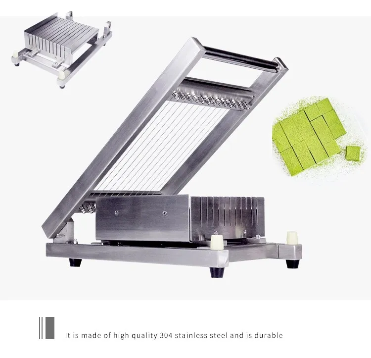 Manual chocolate guitar cutter machine for soft candy chocolate cutting machine, raw chocolate truffle cutter
Manual chocolate guitar cutter machine for soft candy chocolate cutting machine, raw chocolate truffle cutter