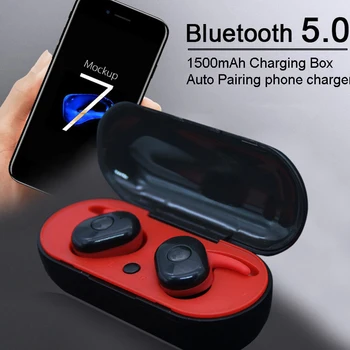 TWS Bluetooth Headset Bluetooth 5.0 Real Wireless earpiece Earbuds Handsfree Stereo Waterproof Sports earphones send to a friend
TWS Bluetooth Headset Bluetooth 5.0 Real Wireless earpiece Earbuds Handsfree Stereo Waterproof Sports earphones send to a friend