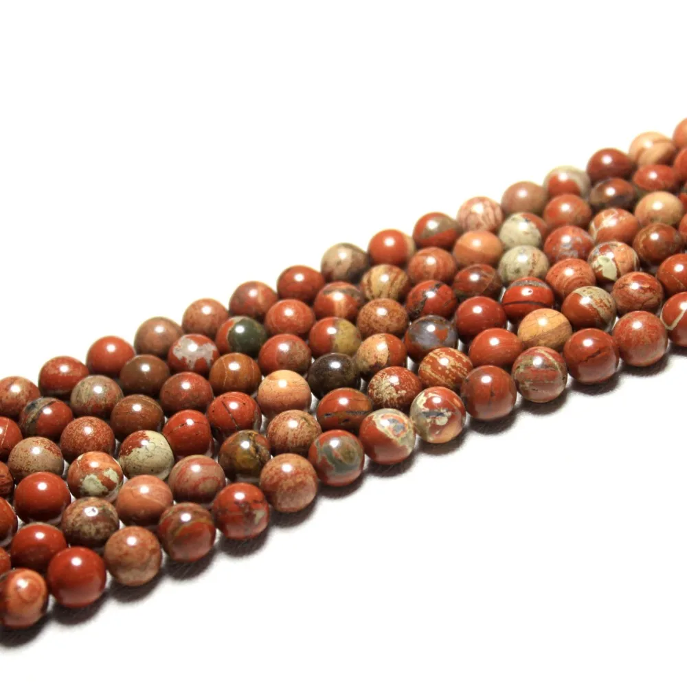 Wholesale AAA Natural Mix Color Pattern Red Stone Beads For Jewelry Making DIY Bracelet Material 6/8/10/12 mm Strand 15''
Wholesale AAA Natural Mix Color Pattern Red Stone Beads For Jewelry Making DIY Bracelet Material 6/8/10/12 mm Strand 15''