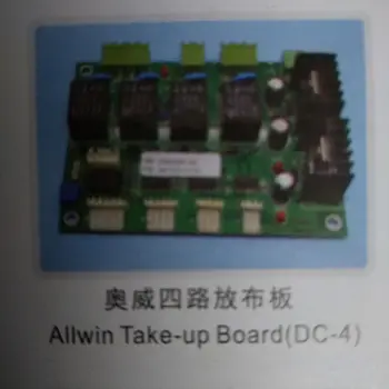 Genuine FuLiSiTe Allwin printer Allwin printer take up board 4 ways take-up feeding board for Allwin solvent printer board
Genuine FuLiSiTe Allwin printer Allwin printer take up board 4 ways take-up feeding board for Allwin solvent printer board