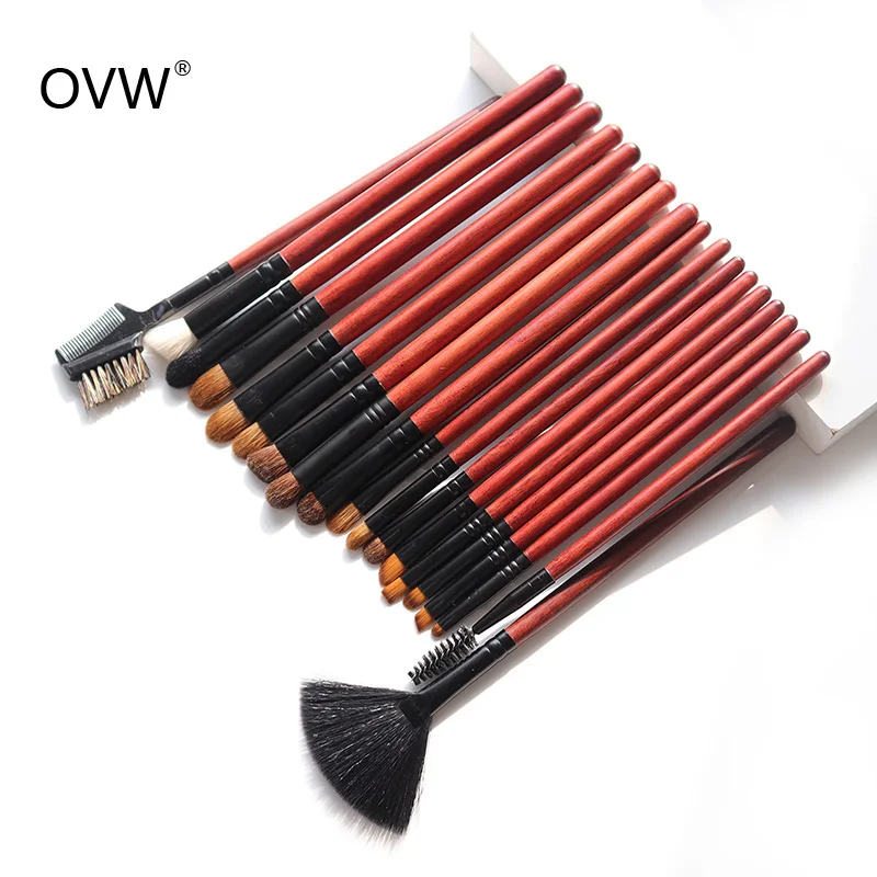 OVW Natural Goat Pony hair Eye shadow Blending Eyeliner Eyebrow Smoke shade Makeup brush Set
OVW Natural Goat Pony hair Eye shadow Blending Eyeliner Eyebrow Smoke shade Makeup brush Set