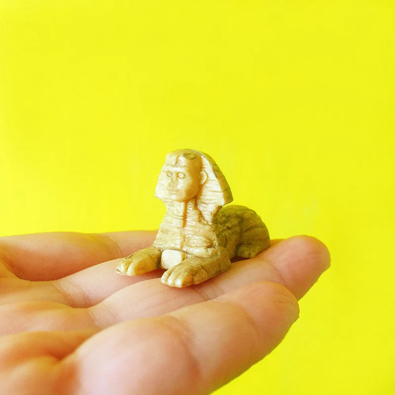 sale~1Pcs Sphinx/fairy garden gnome/moss terrarium home decor/crafts/bonsai/bottle garden/miniatures/toy/model
sale~1Pcs Sphinx/fairy garden gnome/moss terrarium home decor/crafts/bonsai/bottle garden/miniatures/toy/model