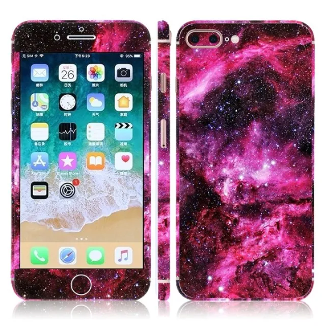 Starry Sky Design vinyl skin waterproof sticker for iPhone 8 plus wrap cover decals
Starry Sky Design vinyl skin waterproof sticker for iPhone 8 plus wrap cover decals