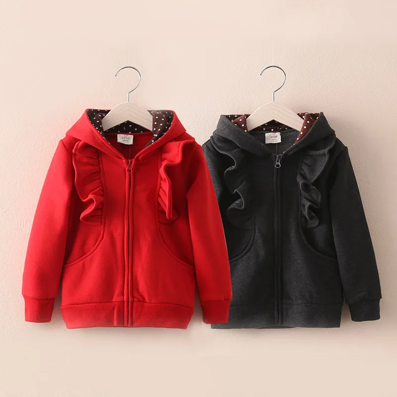 Children's Long-sleeved Cap Coat 2019 Autumn Winter Dress New Girl's Children's Coat Casual Coat
Children's Long-sleeved Cap Coat 2019 Autumn Winter Dress New Girl's Children's Coat Casual Coat