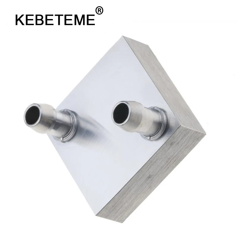 KEBETEME Aluminium CPU 40*40*12mm Water Cooling Waterblock Liquid Cooler Heatsink for PC Laptop CPU Wholesale
KEBETEME Aluminium CPU 40*40*12mm Water Cooling Waterblock Liquid Cooler Heatsink for PC Laptop CPU Wholesale