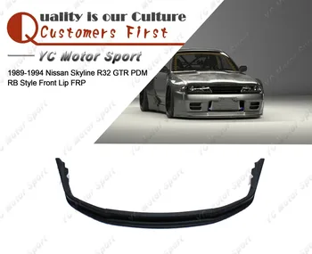Car Accessories FRP Fiber Glass PD Style Front Bumper Lip Fit For 1989-1994 Skyline R32 GTR Front Lip Splitter
Car Accessories FRP Fiber Glass PD Style Front Bumper Lip Fit For 1989-1994 Skyline R32 GTR Front Lip Splitter