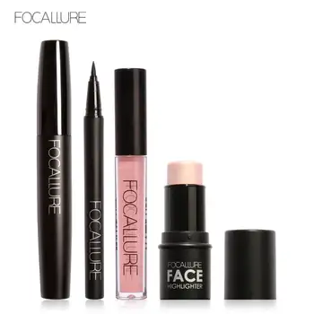 FOCALLURE 4Pcs Daily Use Makeup Sets Make Up Cosmetics Gift Set Tool Kit Highlighter Mascara Eyeliner Sexy Matte Lip Gloss
FOCALLURE 4Pcs Daily Use Makeup Sets Make Up Cosmetics Gift Set Tool Kit Highlighter Mascara Eyeliner Sexy Matte Lip Gloss