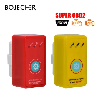 SuperOBD2 Car Chip Tuning Box Plug and Drive Super OBD2 More Power / More Torque As NitroOBD2 ECU Chip Tuning Benzine/Diesel
SuperOBD2 Car Chip Tuning Box Plug and Drive Super OBD2 More Power / More Torque As NitroOBD2 ECU Chip Tuning Benzine/Diesel