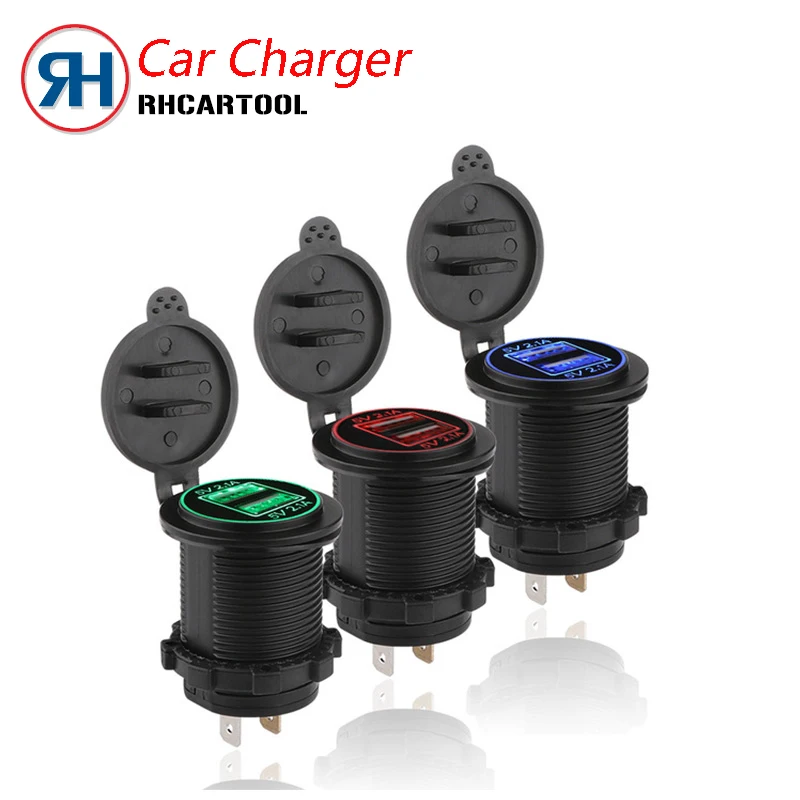 2018 Car Moto Charger USB 12/24V Black Waterproof Auto Car Cigarette Lighter Socket For Mobile Motorcycle Free Shipping
2018 Car Moto Charger USB 12/24V Black Waterproof Auto Car Cigarette Lighter Socket For Mobile Motorcycle Free Shipping