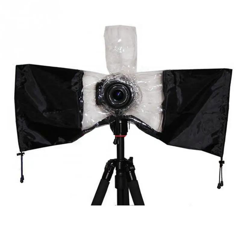 All-Weather DSLR Camera Protection Cover SLR Drawstring Arm Protectors Waterproof Universal DSLR Camera Rain Cover #0907
All-Weather DSLR Camera Protection Cover SLR Drawstring Arm Protectors Waterproof Universal DSLR Camera Rain Cover #0907