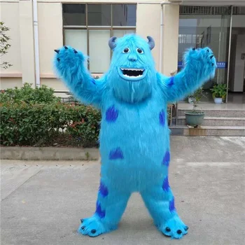 Good ventilation monster Sully mascot costume adult Sully mascot costume Free Shipping
Good ventilation monster Sully mascot costume adult Sully mascot costume Free Shipping