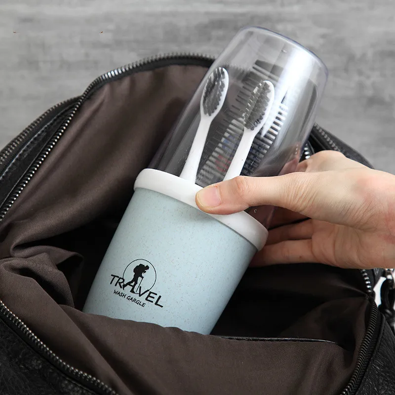 Tooth Mug Toothpaste Cup Travel Accessories Bathroom Tumblers 1PC Portable Wheat Toothbrush Holder
Tooth Mug Toothpaste Cup Travel Accessories Bathroom Tumblers 1PC Portable Wheat Toothbrush Holder