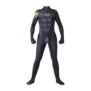 Batman Cosplay Costume Bat Man suit Dark Knight Bruce Wayne Zentai Superhero Halloween Costume Zentai Bodysuit Jumpsuit Kids Men
Batman Cosplay Costume Bat Man suit Dark Knight Bruce Wayne Zentai Superhero Halloween Costume Zentai Bodysuit Jumpsuit Kids Men