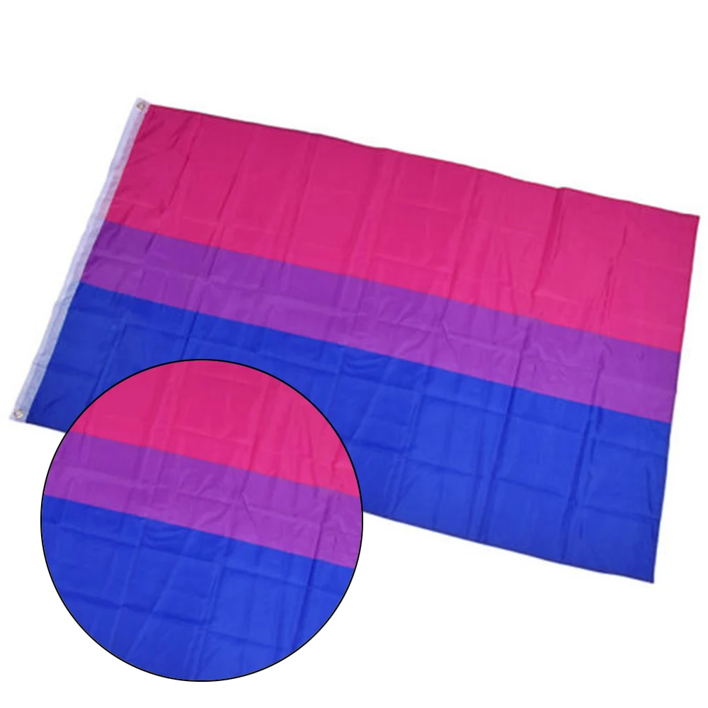 90*150cm Bisexual Pride Flag LGBT Pink Blue Rainbow Flag Home Decor Gay Friendly LGBT Banners
90*150cm Bisexual Pride Flag LGBT Pink Blue Rainbow Flag Home Decor Gay Friendly LGBT Banners