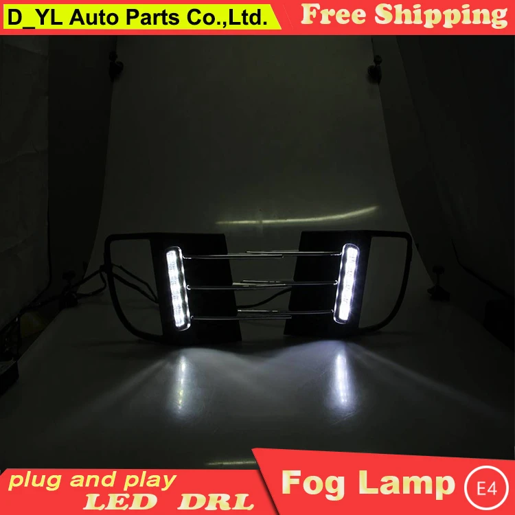 Car styling For VW golf 6 gti 2009-2012 LED DRL For golf mk6 High brightness guide LED DRL led fog lamps daytime running lights
Car styling For VW golf 6 gti 2009-2012 LED DRL For golf mk6 High brightness guide LED DRL led fog lamps daytime running lights
