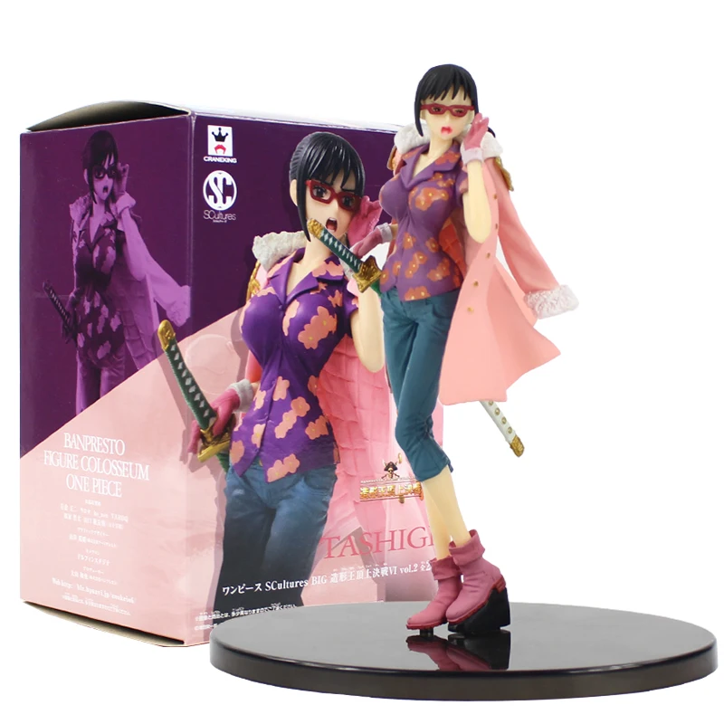 17cm One Piece Tashigi Banpresto Figure Colosseum Scultures Big Colosseum Vol.2 PVC Action Figure Model Collectible Toy Doll
17cm One Piece Tashigi Banpresto Figure Colosseum Scultures Big Colosseum Vol.2 PVC Action Figure Model Collectible Toy Doll