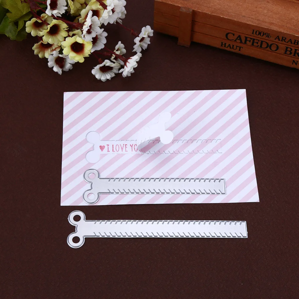 2pcs/Set Rip Strips Metal Cutting Dies for DIY Scrapbooking Photo Album Decorative Paper Cards Crafts Embossing Template Stencil
2pcs/Set Rip Strips Metal Cutting Dies for DIY Scrapbooking Photo Album Decorative Paper Cards Crafts Embossing Template Stencil