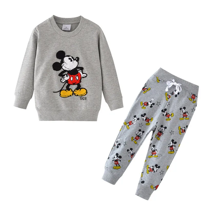 Jumping meters Autumn Winter Boys Girls Clothing Sets Cotton Cartoon Baby Clothes Long Sleeve Kids Outfits Shirts + Bottom Suits
Jumping meters Autumn Winter Boys Girls Clothing Sets Cotton Cartoon Baby Clothes Long Sleeve Kids Outfits Shirts + Bottom Suits