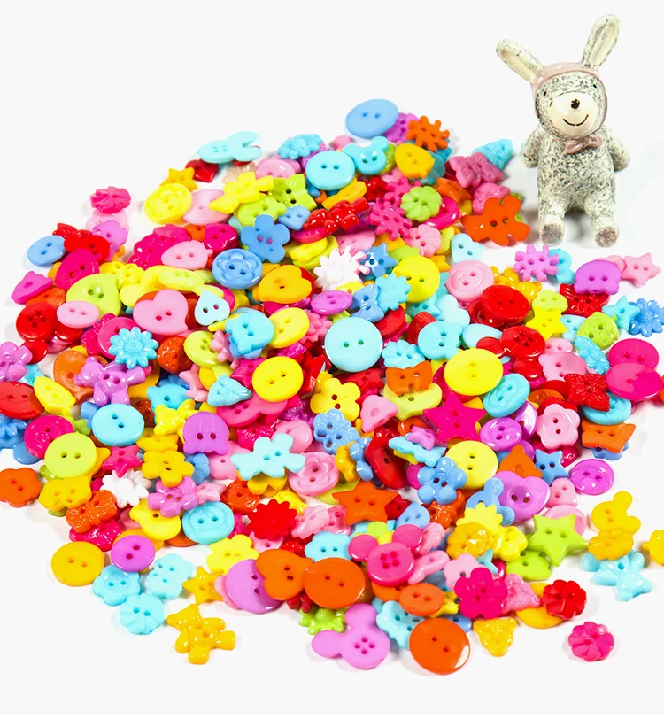 100pcs Mixed Small Plastic Buttons Lot for Sewing Fasteners Scrapbooking and DIY Handmade Craft with Different Color and Style
100pcs Mixed Small Plastic Buttons Lot for Sewing Fasteners Scrapbooking and DIY Handmade Craft with Different Color and Style