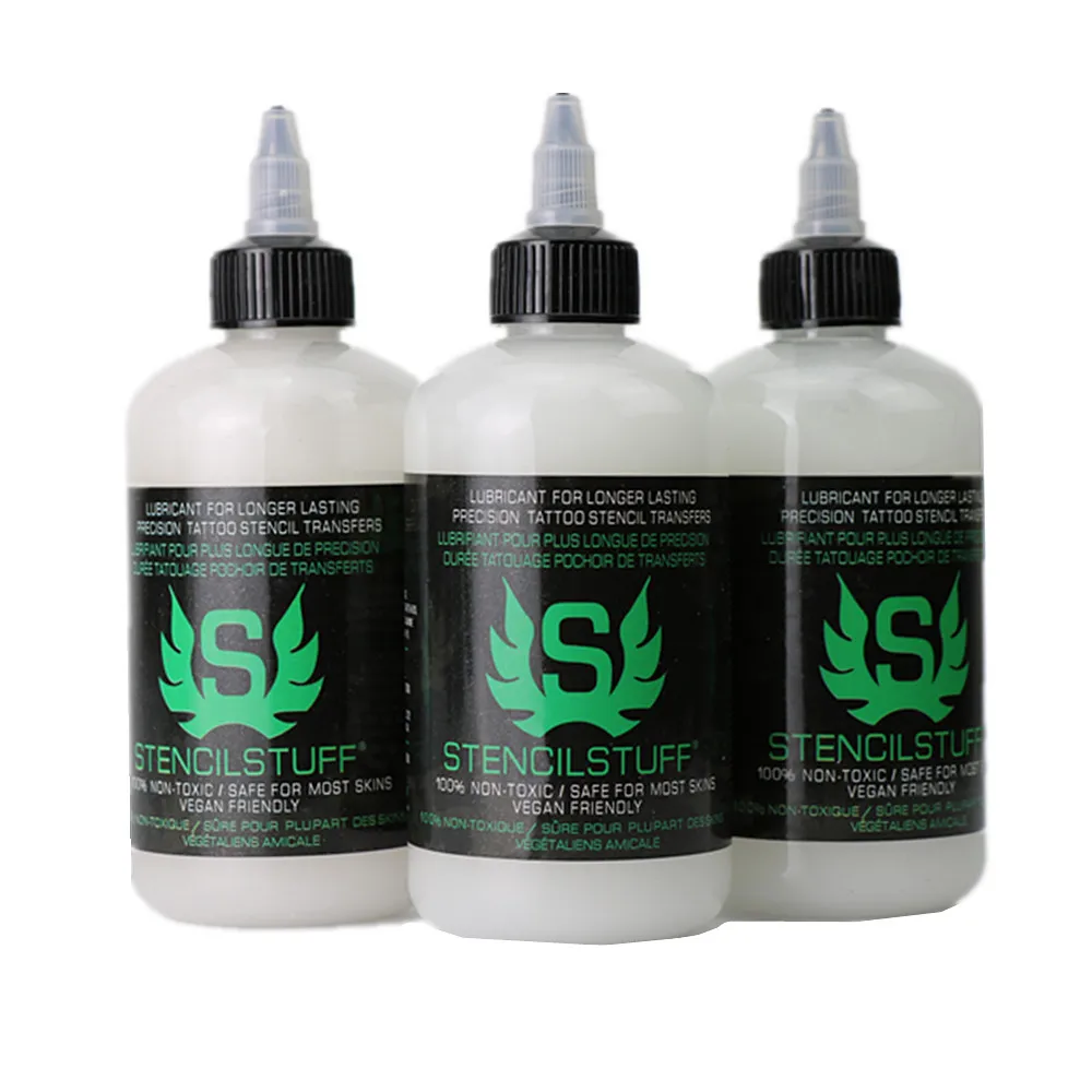 

5psc Tattoo ink permanent makeup Tattoo Stencil Transfer Formula Professional Tattoo Transfer Cream For Tattoo Supplies 8oz