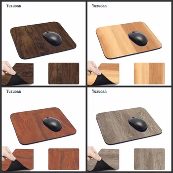 Yuzuoan Wood Textured Comfort Mouse Mat Gaming Mousepad Size for 18x22 and 25x29cm Gaming Mousepads Rectangle Mousemats 
Yuzuoan Wood Textured Comfort Mouse Mat Gaming Mousepad Size for 18x22 and 25x29cm Gaming Mousepads Rectangle Mousemats