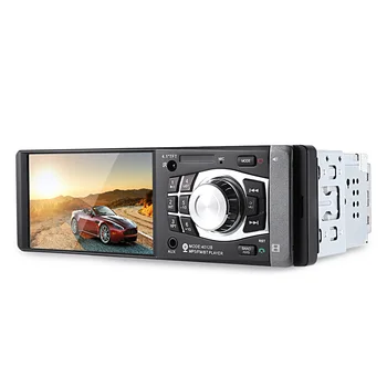 4012B Car MP4 MP5 Player 1 Din 4.1 Inch Radio Video Player Support Bluetooth Stereo AUX FM USB TF Steelring Wheel Remote Control
4012B Car MP4 MP5 Player 1 Din 4.1 Inch Radio Video Player Support Bluetooth Stereo AUX FM USB TF Steelring Wheel Remote Control