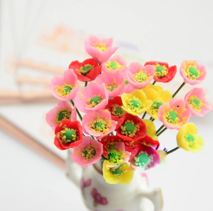 A01-X451 children baby Toy 1:12 Dollhouse mini Miniature rement Doll accessories flower poppy 5pcs/set
A01-X451 children baby Toy 1:12 Dollhouse mini Miniature rement Doll accessories flower poppy 5pcs/set