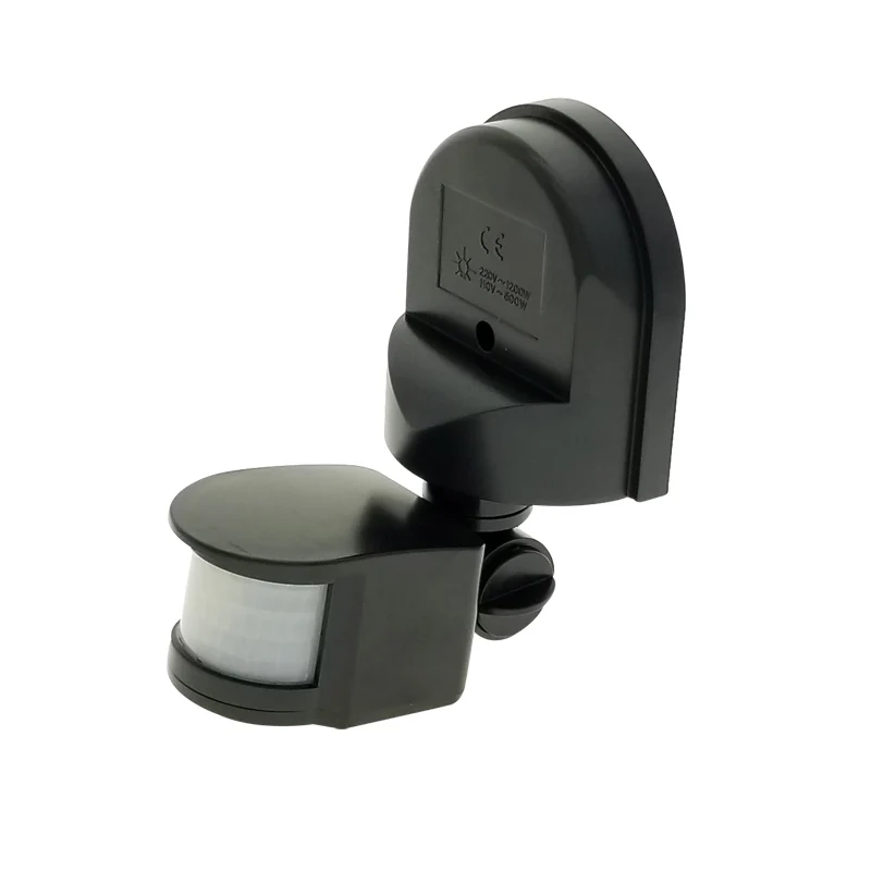 Motion Sensor 220V Motion Detector Automatic Infrared PIR Sensor 110V 180 Degree Rotating Outdoor Timer Light Switch
Motion Sensor 220V Motion Detector Automatic Infrared PIR Sensor 110V 180 Degree Rotating Outdoor Timer Light Switch