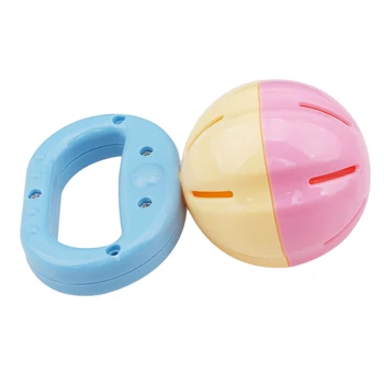 4pcs Plastic Cute Cartoon Hand Bell Ring Music Baby Accessories Newborn Gifts Infant Grasp Training Appease Toys Rattles Teether
4pcs Plastic Cute Cartoon Hand Bell Ring Music Baby Accessories Newborn Gifts Infant Grasp Training Appease Toys Rattles Teether