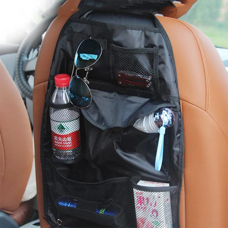 Universal Car Seat Bag Storage Multi Pocket Organizer Waterproof Car Seat Back Bag Car Accessories 58cmx38cm
Universal Car Seat Bag Storage Multi Pocket Organizer Waterproof Car Seat Back Bag Car Accessories 58cmx38cm