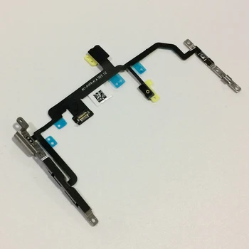 10Pcs/lot Power On Off Button Flex Cable Volume Switch Mute Silence Control Flex Cable with Metal Bracket For iPhone 8 Plus 5.5"
10Pcs/lot Power On Off Button Flex Cable Volume Switch Mute Silence Control Flex Cable with Metal Bracket For iPhone 8 Plus 5.5"