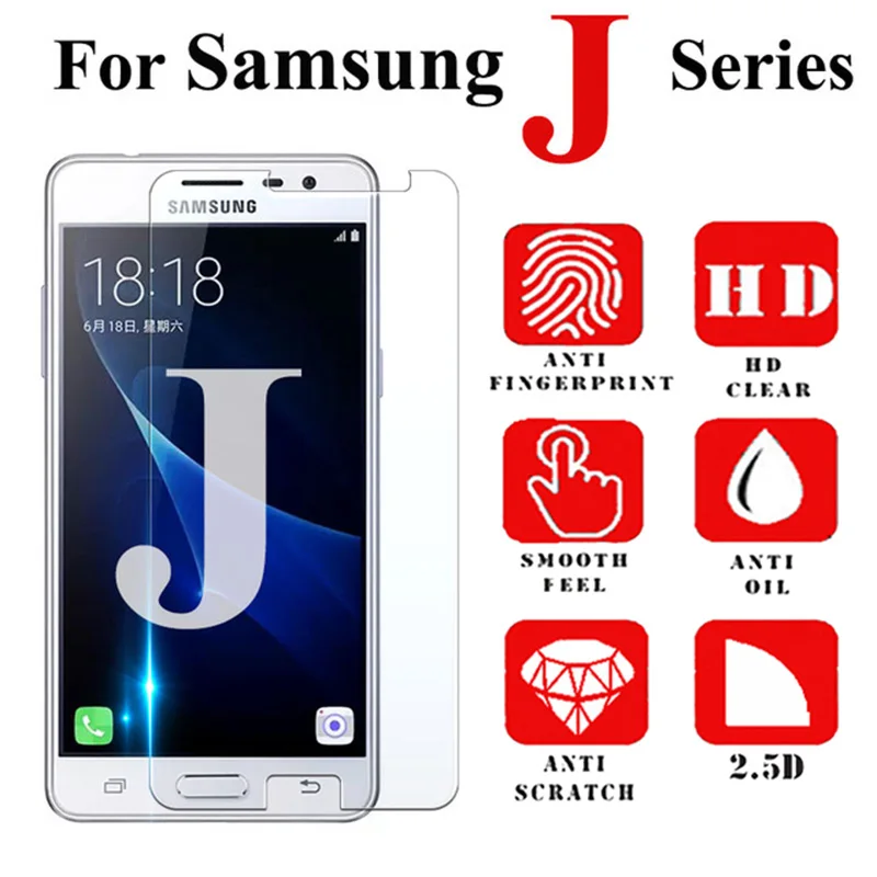 Verre tremp Защитное стекло для samsung j7 galaxy j5 j3 j2 pro prime закаленное экрана j 2 3 5 7j защитная