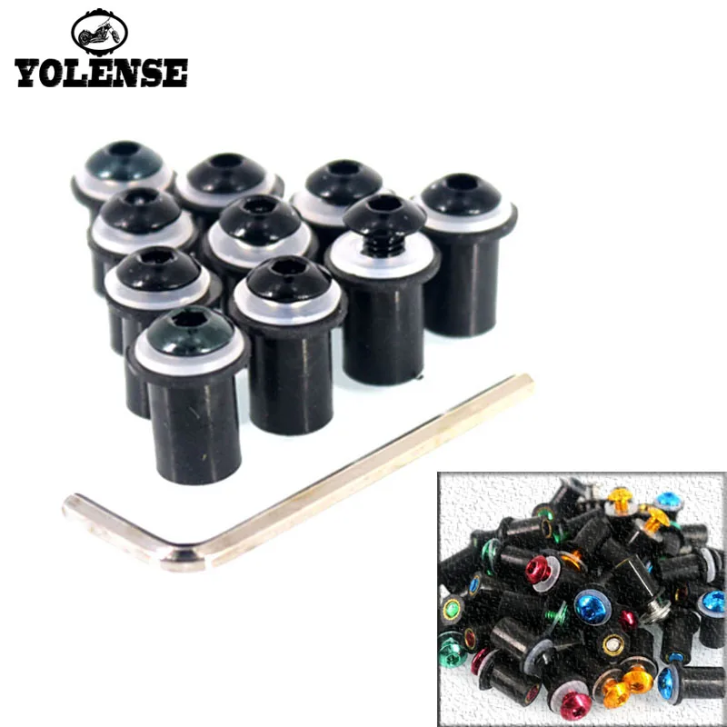 For Suzuki AN250 AN400 AN650 SV400 SV650 DL650 GSF650 SV1000 Motorcycle Windshield Bolts Screw Nut Fastener Kit M5 5mm 10PCS
For Suzuki AN250 AN400 AN650 SV400 SV650 DL650 GSF650 SV1000 Motorcycle Windshield Bolts Screw Nut Fastener Kit M5 5mm 10PCS