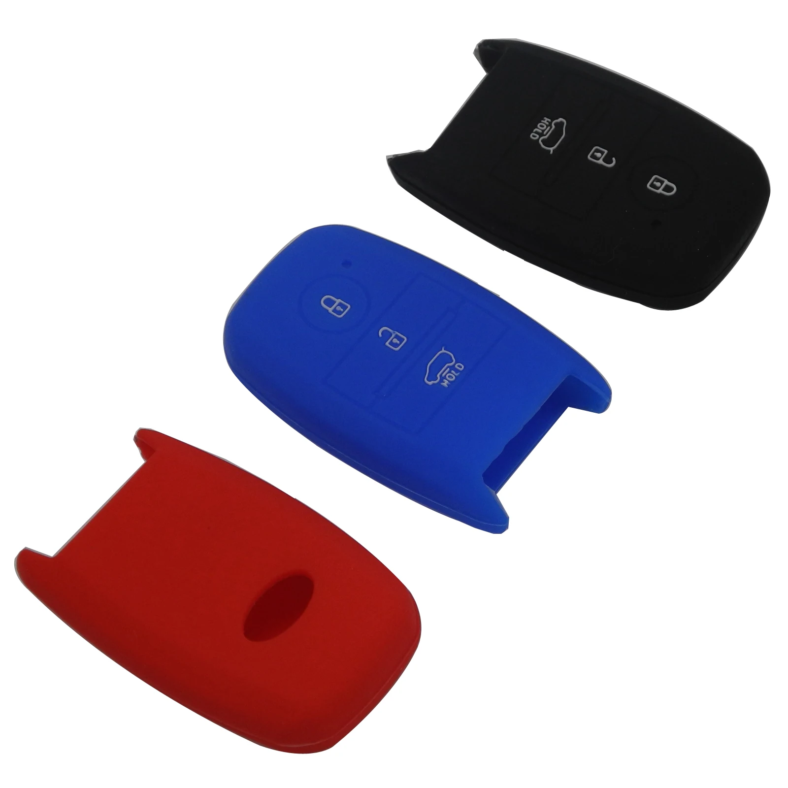 3 Buttons Silicone Remote Flip Key Cover Case for Kia Rio Sorento Cerato K3 Forte Rio5 Optima Smart Car-Styling
3 Buttons Silicone Remote Flip Key Cover Case for Kia Rio Sorento Cerato K3 Forte Rio5 Optima Smart Car-Styling