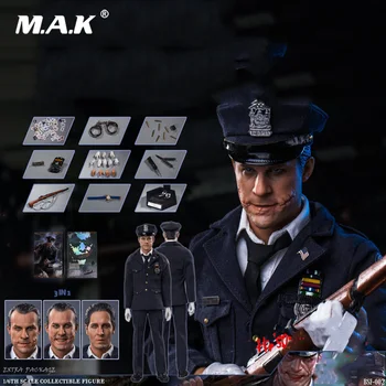 Collectible Full Set Action Figure 1/6 Police Uniform Clown Batman Heath Ledger Joker Model with 3 Head Sculpts for Fans Gift
Collectible Full Set Action Figure 1/6 Police Uniform Clown Batman Heath Ledger Joker Model with 3 Head Sculpts for Fans Gift