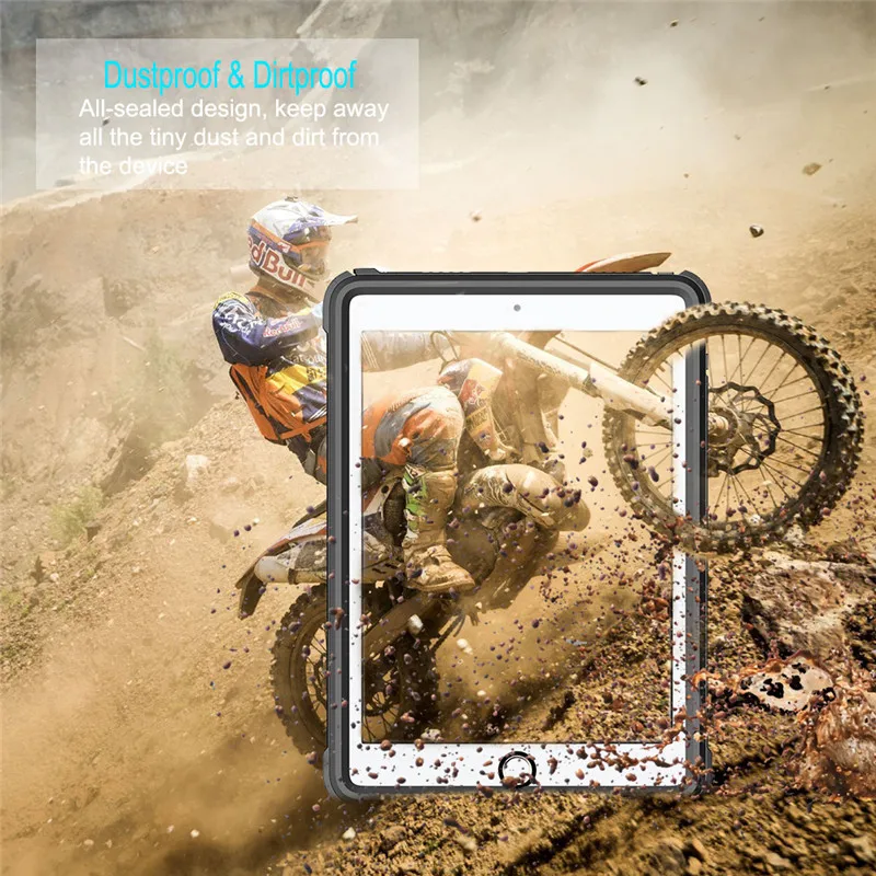 IP68 Waterproof Underwater Case for iPad Pro (10.5 Inch) (6)