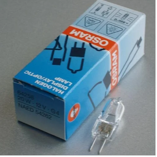 Галогенная УФ-лампа для OSRAM 64258 20 Вт 12 В G4 NAED 54262 2000H бесплатная доставка |