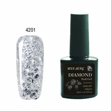 Gel Nail Lacque White Color Glitter UV Nail Polish UV Lamp Diamond Nail Gel Polish Soak Off UV Nail Glue Sequins Decorations Gel 
Gel Nail Lacque White Color Glitter UV Nail Polish UV Lamp Diamond Nail Gel Polish Soak Off UV Nail Glue Sequins Decorations Gel