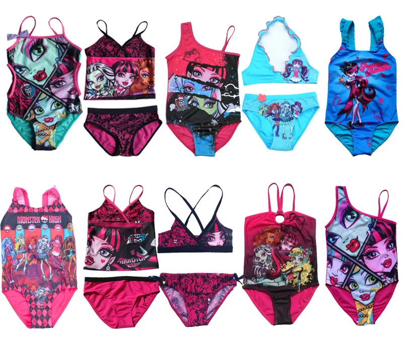 Monster High School Girls Kids 1Pc&2Pcs Set Swimsuit Tankini Swimwear Bathing Suit Beachwear Cosplay Custome for 3-14Y
Monster High School Girls Kids 1Pc&2Pcs Set Swimsuit Tankini Swimwear Bathing Suit Beachwear Cosplay Custome for 3-14Y