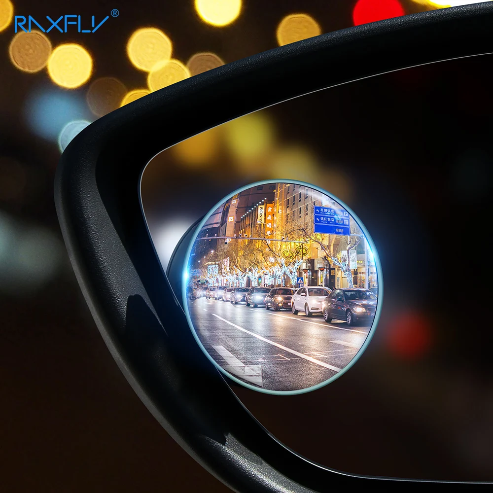 2PCS RAXFLY Universal Car Blind Mirrors Holder 360 Rotation Rear View Car Glass Mirror Adjustable Auto Rearview Car Spot Mirror
2PCS RAXFLY Universal Car Blind Mirrors Holder 360 Rotation Rear View Car Glass Mirror Adjustable Auto Rearview Car Spot Mirror