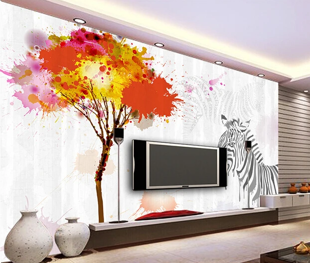 Custom papel DE parede infantil, abstract ink tree zebra murals for the sitting room bedroom wall fabric papel DE parede
Custom papel DE parede infantil, abstract ink tree zebra murals for the sitting room bedroom wall fabric papel DE parede