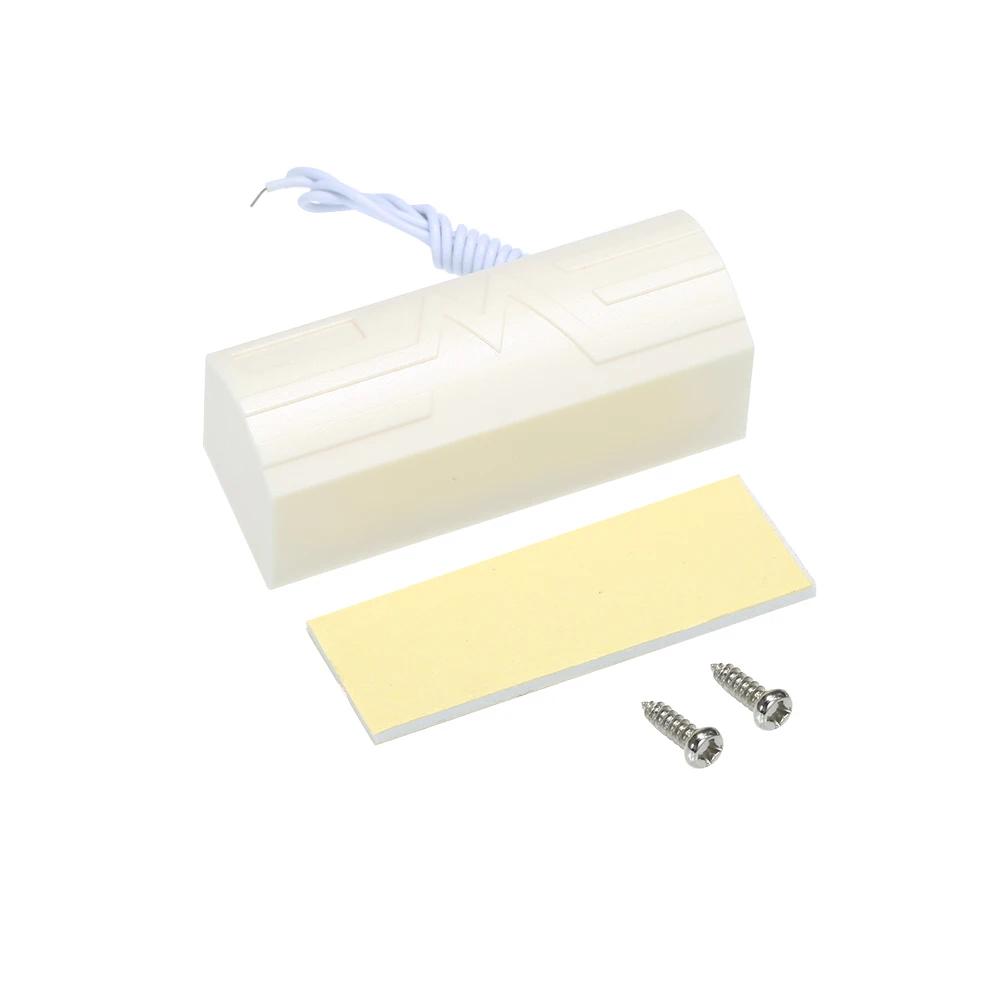 OWSOO Sensore di Vibrazione Cablato Intelligente Digitale Esterno Vibrazione Sensore di Scossa per Hardwire Horm Sistema di Allarme OWSOO Sensore di Vibrazione Cablato Intelligente Digitale Esterno Vibrazione Sensore di Scossa per Hardwire Horm Sistema di Allarme