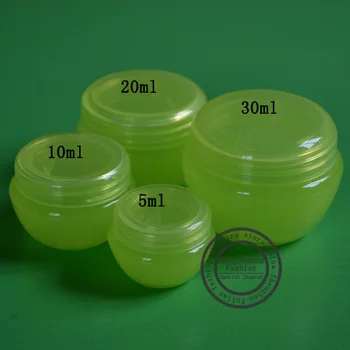 20Pcs 20g Portable Plastic Cosmetic Empty Jar Pot Box Makeup Nail Art Cosmetic Bead Storage Container Round Bottle Green
20Pcs 20g Portable Plastic Cosmetic Empty Jar Pot Box Makeup Nail Art Cosmetic Bead Storage Container Round Bottle Green