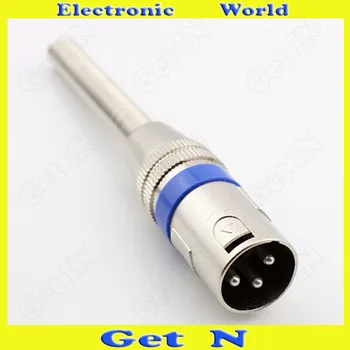 10pcs-100pcs Long-Spring-Plug 3-Pole Cannon XLR Connector Male Cannon Plug exclusively for Karaoke Microphone
10pcs-100pcs Long-Spring-Plug 3-Pole Cannon XLR Connector Male Cannon Plug exclusively for Karaoke Microphone