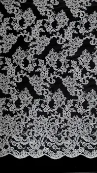 Top Advanced Delicate Customized Embroidery Dress Cording Lace Fabric 135cm 3yards/lot
Top Advanced Delicate Customized Embroidery Dress Cording Lace Fabric 135cm 3yards/lot