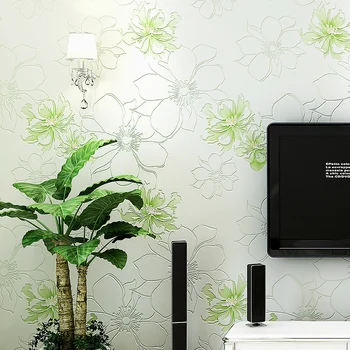 Warm pastoral peony nonwoven marriage room bedroom wallpaper background wallpaper
Warm pastoral peony nonwoven marriage room bedroom wallpaper background wallpaper