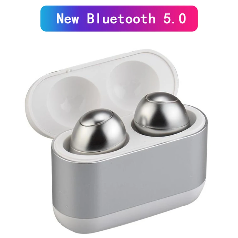 New Bluetooth 5.0 Earphone TWS Wireless Headphones Cordless Sports Earphones Handsfree Stereo Headsets True Earbuds
New Bluetooth 5.0 Earphone TWS Wireless Headphones Cordless Sports Earphones Handsfree Stereo Headsets True Earbuds