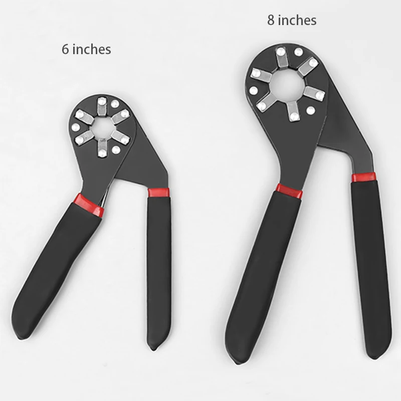 6"8" inch hex wrench adjustable torque wrench wrench clamp tool universal wrench repair home black multi-function hand tools
6"8" inch hex wrench adjustable torque wrench wrench clamp tool universal wrench repair home black multi-function hand tools